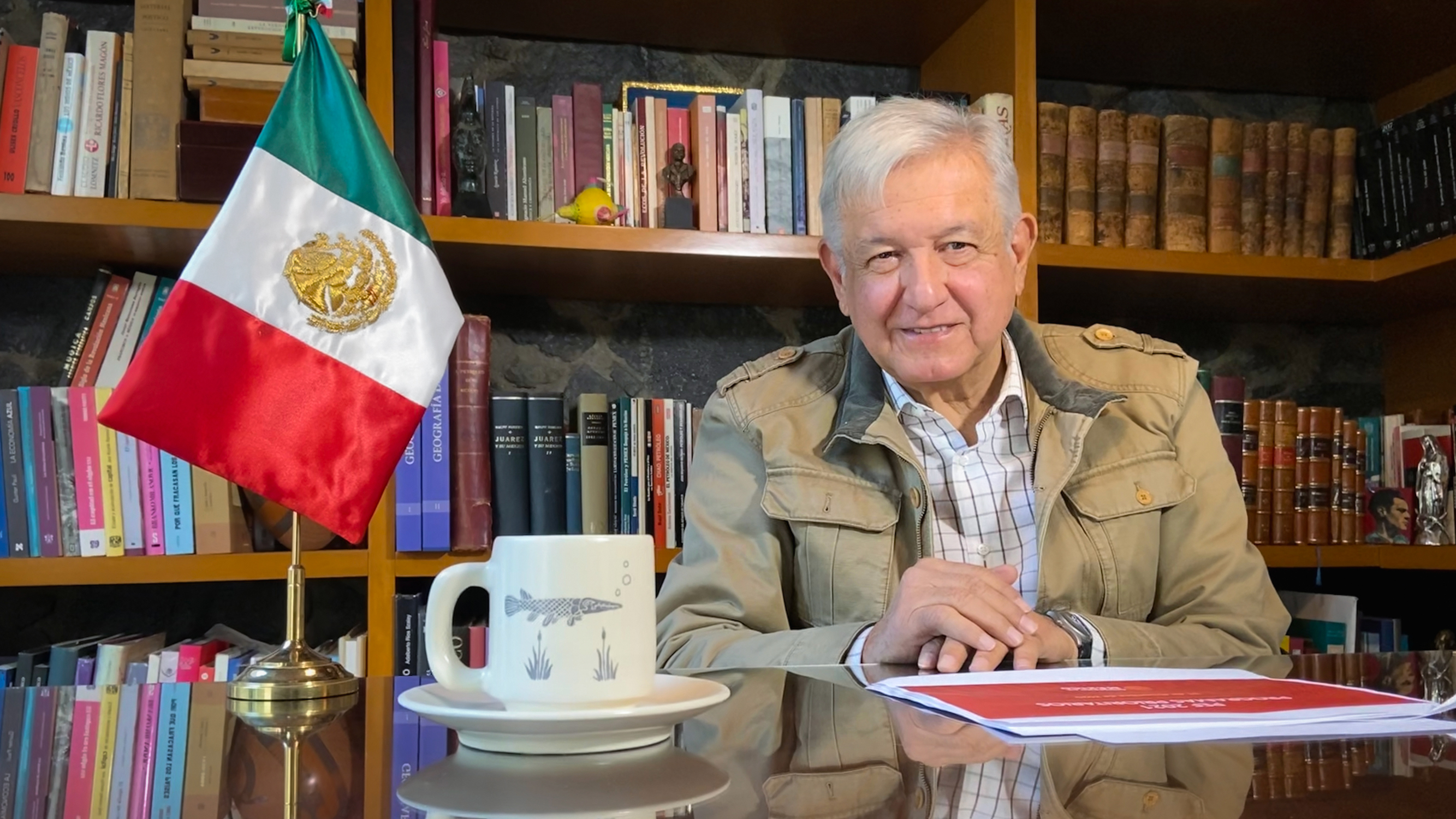 El presidente de México dio positivo a COVID-19