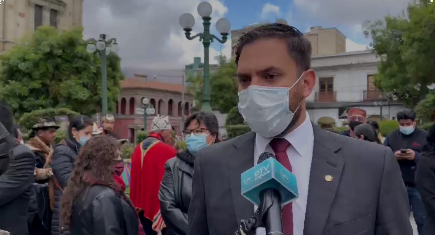 Del Castillo: Se reporta normalidad y libre transitabilidad en ocho departamentos del país