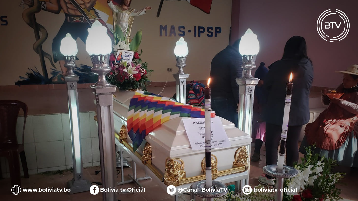 Julia Titi exige justicia por la muerte de su hermano durante enfrentamientos promovidos por grupos afines a Comcipo