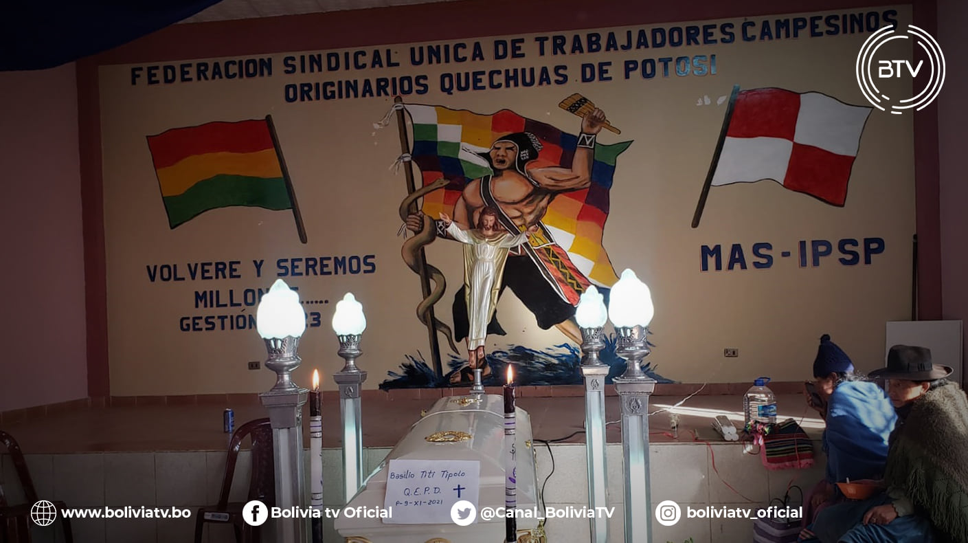 Conforman una comisión de fiscales para investigar la muerte de Basilio Titi en Potosí