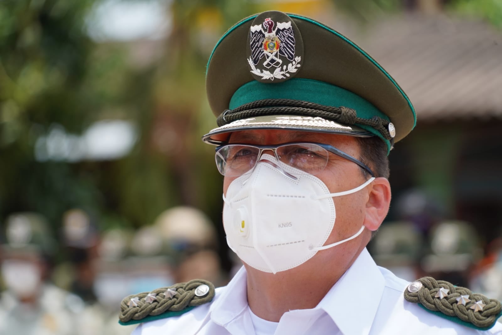 Posesionan al Cnl. Hernán Monroy como nuevo comandante departamental de la Policía de Beni