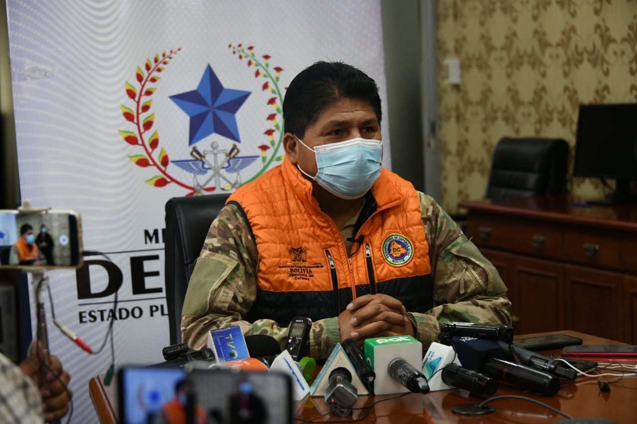 Gobierno despliega operativo aéreo para rescatar a 32 personas en el municipio cruceño de San Julián ante inundaciones