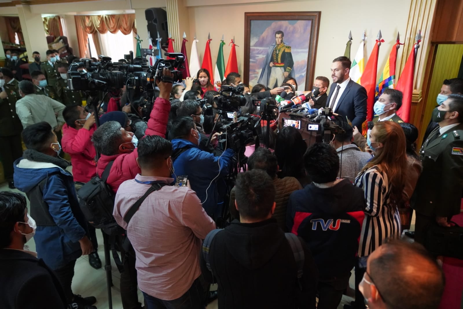 Ministro Castillo anuncia reforma de la Ley 101 y la formulación de otras dos normas