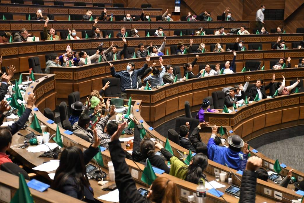 Diputados aprueba proyecto para abrogar la Ley 1386 y lo remite a la Cámara de Senadores