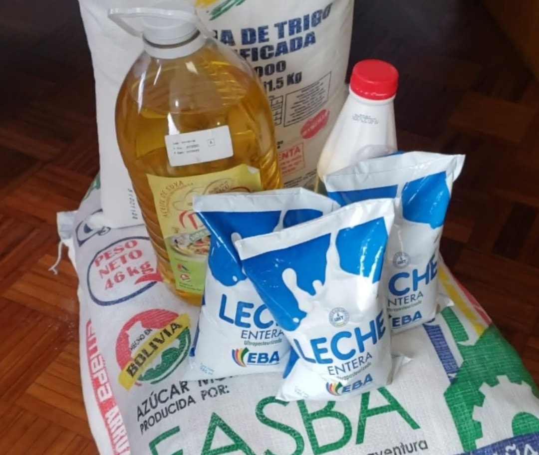 Paquete alimentario para personas con discapacidad llegó al 58% de beneficiarios