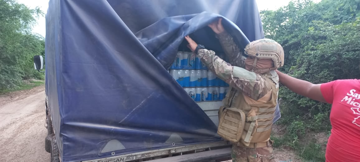 Efectivos militares incautan más de 15 toneladas de mercadería de contrabando en Villamontes