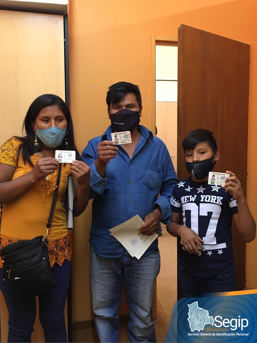 Más de 3 millones de cédulas de identidad fueron emitidas en todo el país en 2021