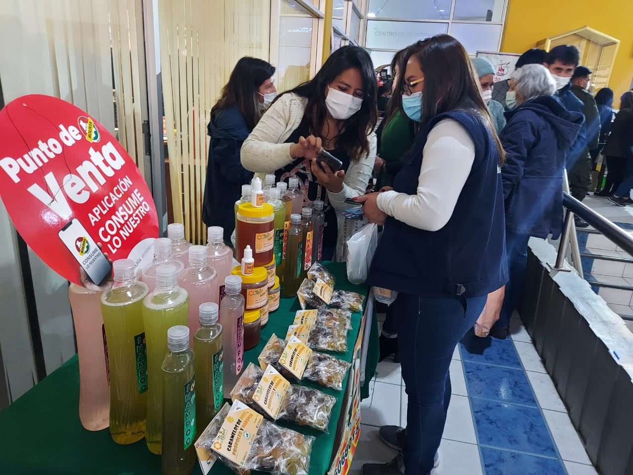 Siles: 48.765 funcionarios públicos están registrados en la aplicación “Consume lo nuestro”