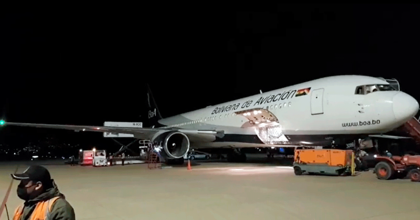 Presidente agradece a China la donación de 3 millones de dosis de Sinopharm para la lucha contra el COVID-19