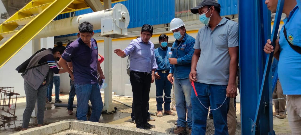 Emapa: Construcción del complejo piscícola “más grande de la región” tiene 99% de avance