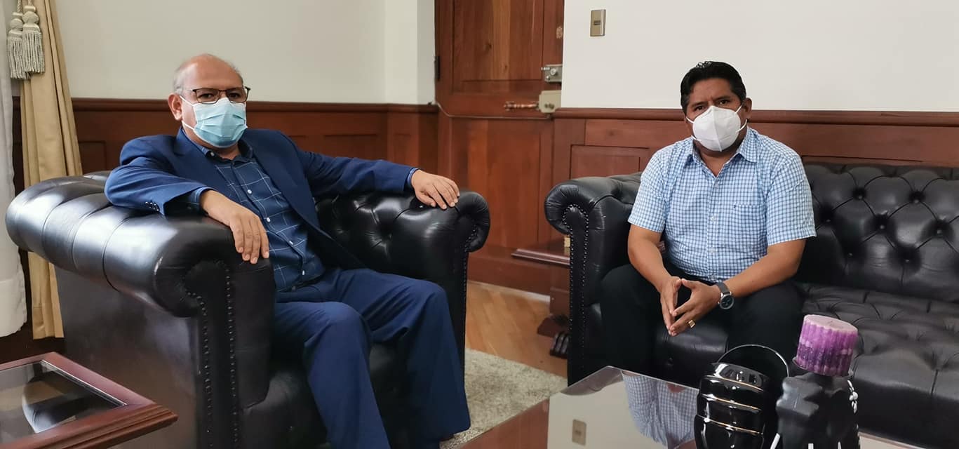 Coordinan trabajo para realizar el Encuentro Nacional de Periodismo y Justicia