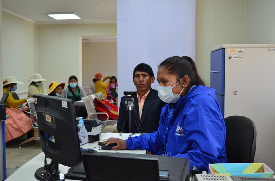 Segip inaugura una nueva oficina en el municipio de Patacamaya