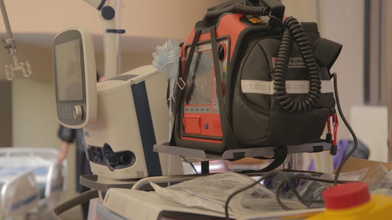 Presidente resalta dotación de equipos médicos para atención de pacientes contra el COVID-19