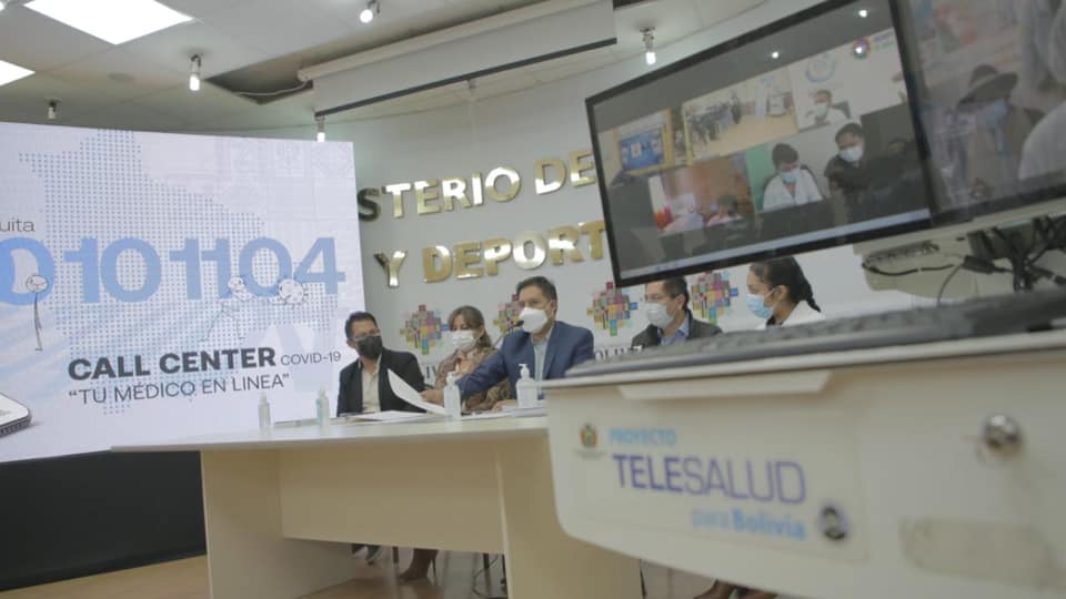 Gobierno garantiza internet para el servicio de Telesalud en 118 municipios