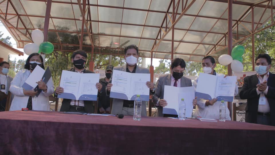 Gobierno entrega unidades de terapia intensiva en Beni y Chuquisaca (adelanto)