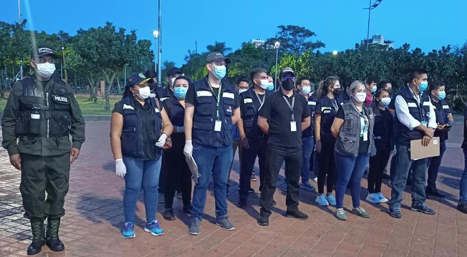 Migración y Policía intensifican controles en Santa Cruz