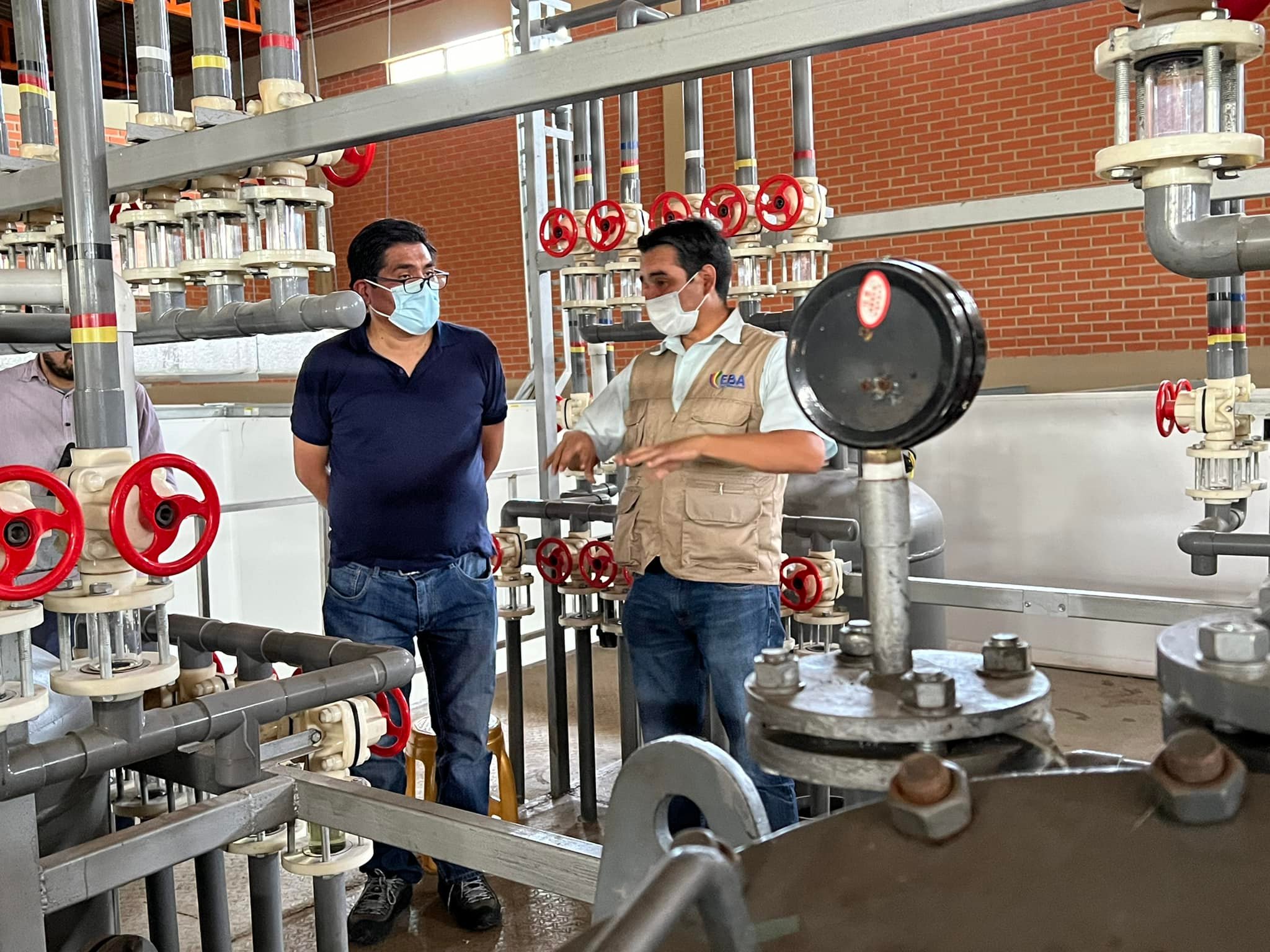 Construcción de la nueva Planta Procesadora de Estevia tiene un avance del 92,5%