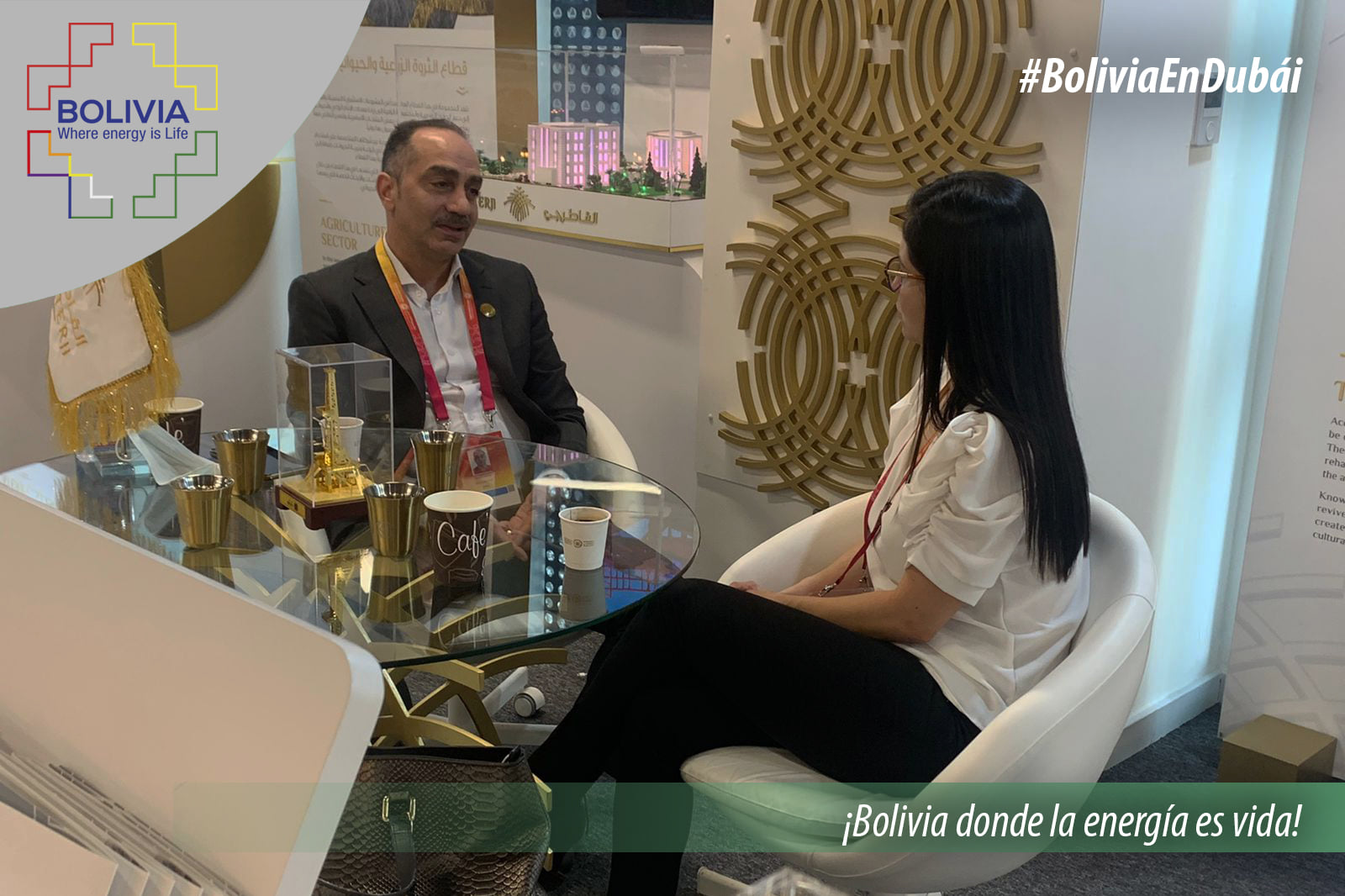 Pabellón de Bolivia en la Expo Dubai recibe 150.000 visitantes de diferentes latitudes del mundo