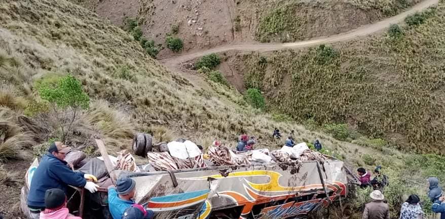 UNIVida: Víctimas del bus que se embarrancó en Kami contarán con cobertura del SOAT