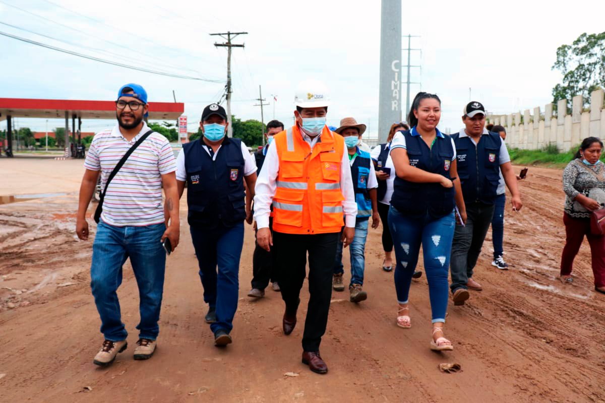 Construcción del “Viaducto de Warnes” en Santa Cruz será reactivada