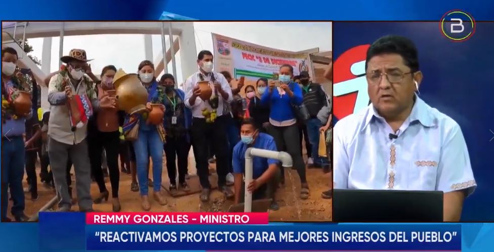 Gobierno fortalece la producción de alimentos para las familias bolivianas con Bs 1.600 millones