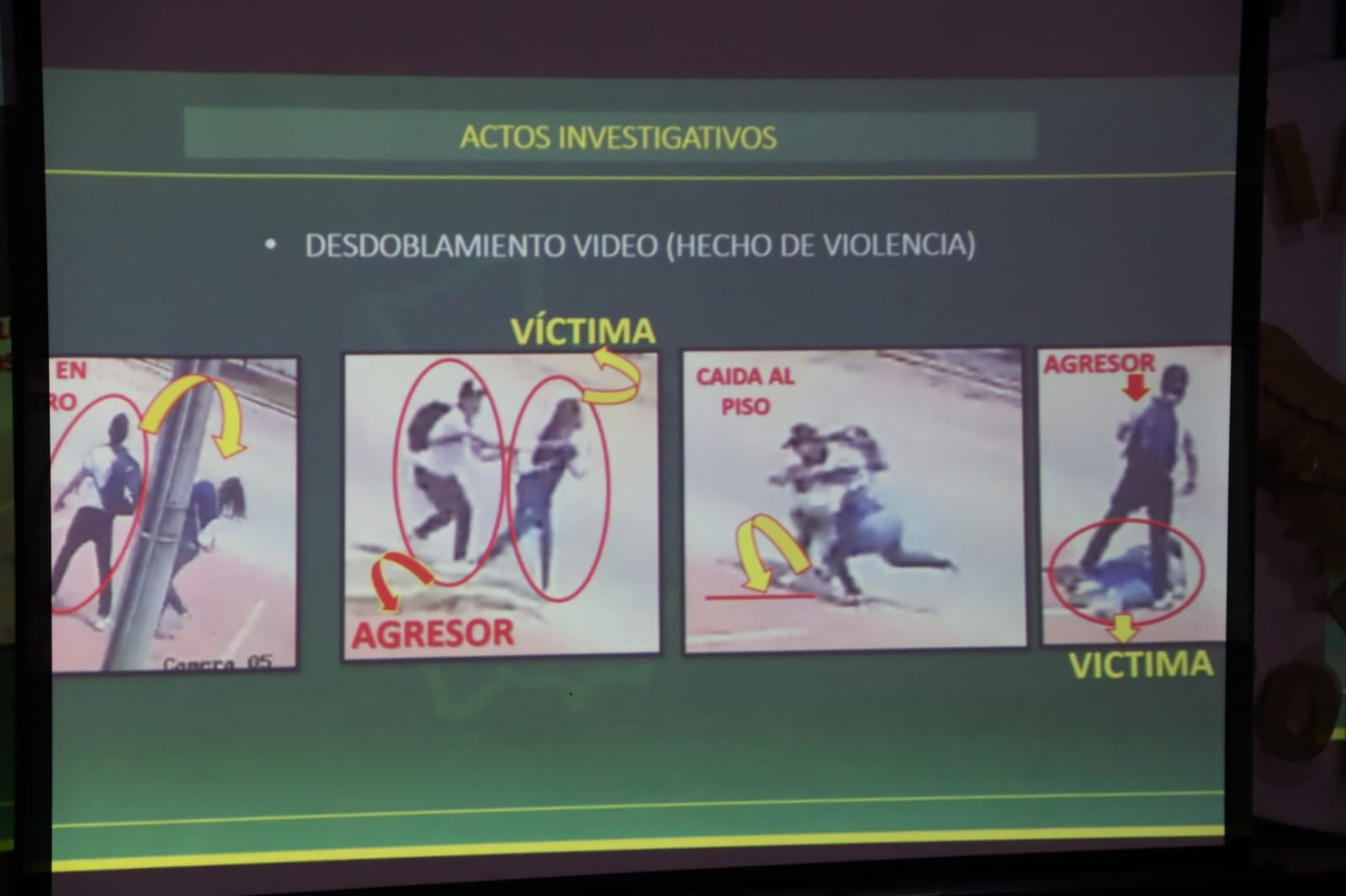 Agresor de una mujer es aprehendido debido a la difusión de un video en redes sociales