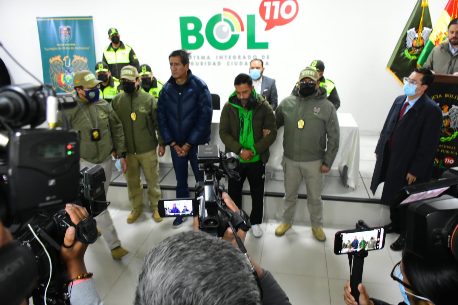 Comisión de investigación logra la recaptura de dos criminales liberados por el consorcio de jueces