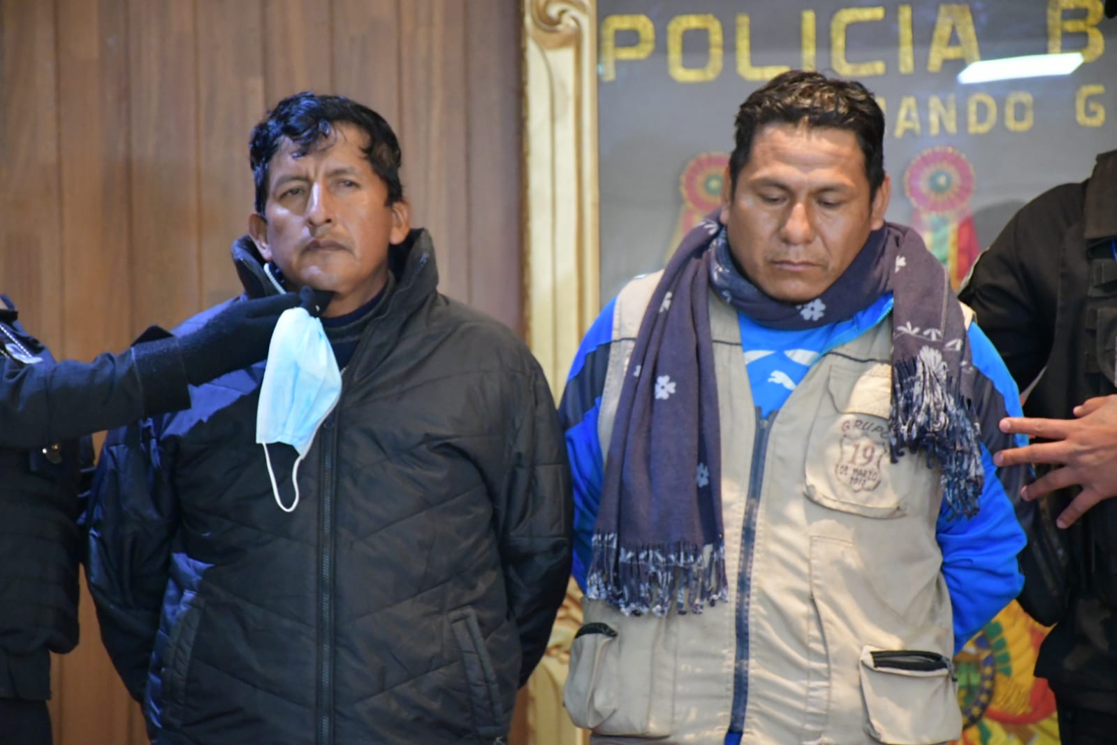 La Paz: Juez determina detención preventiva de dos acusados de violación en Caranavi