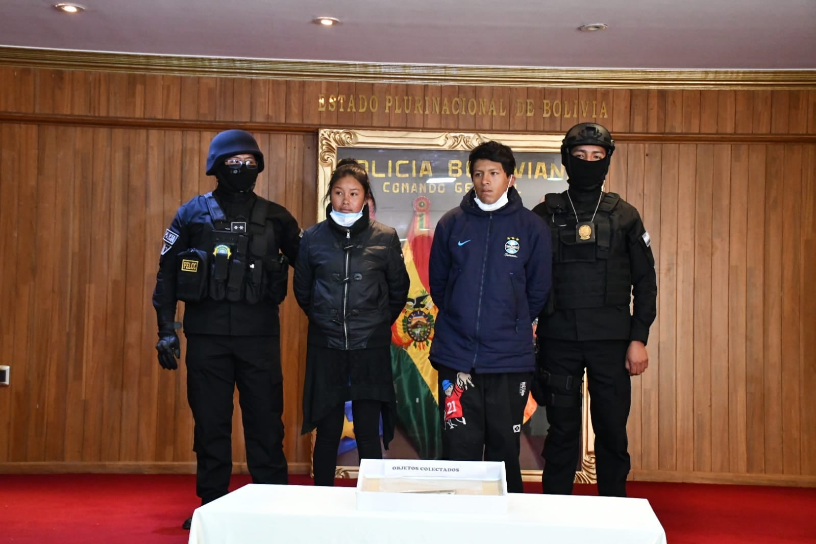 El Alto: Policía aprehende a tres involucrados en un asesinato en la zona German Bush