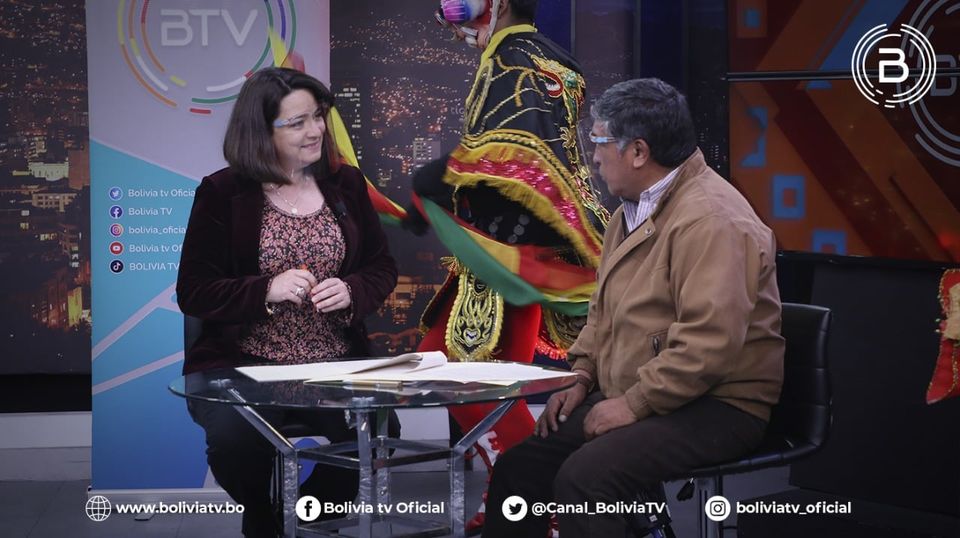 Canal estatal Bolivia Tv transmitirá a 55 países del mundo el Carnaval de Oruro 2022