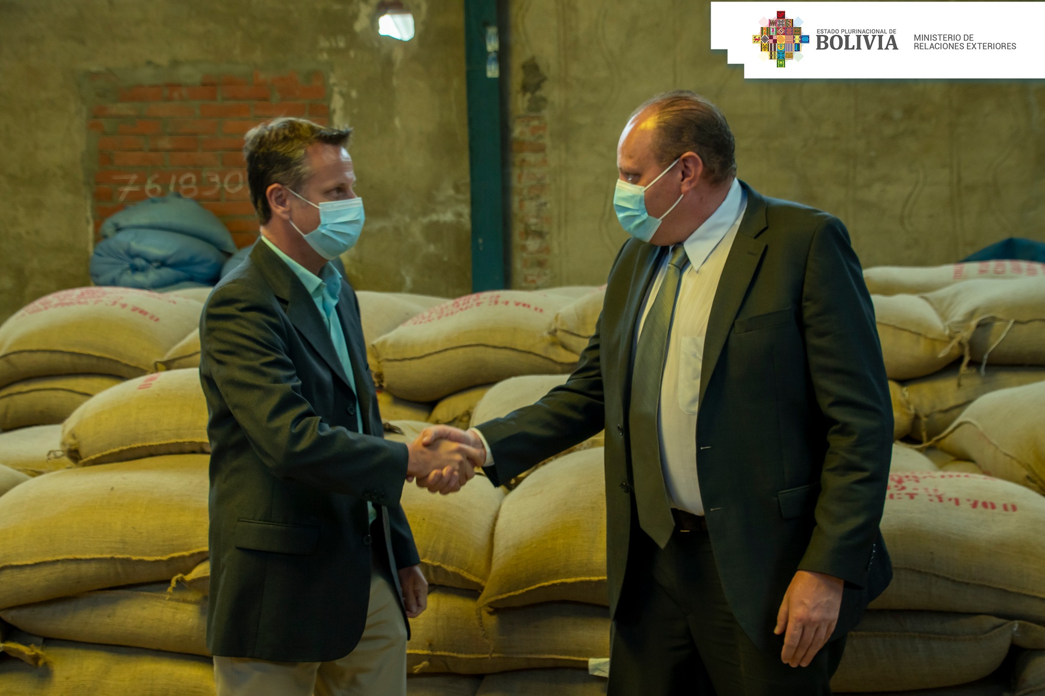 Cancillería reporta que Bolivia exportará a Francia 29 toneladas de café “oro de primera”