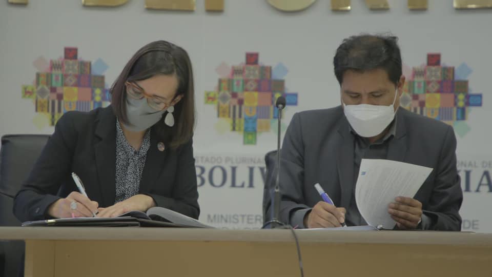 Salud y PNUD suscriben convenios para implementar programas contra la malaria, la tuberculosis y el Chagas