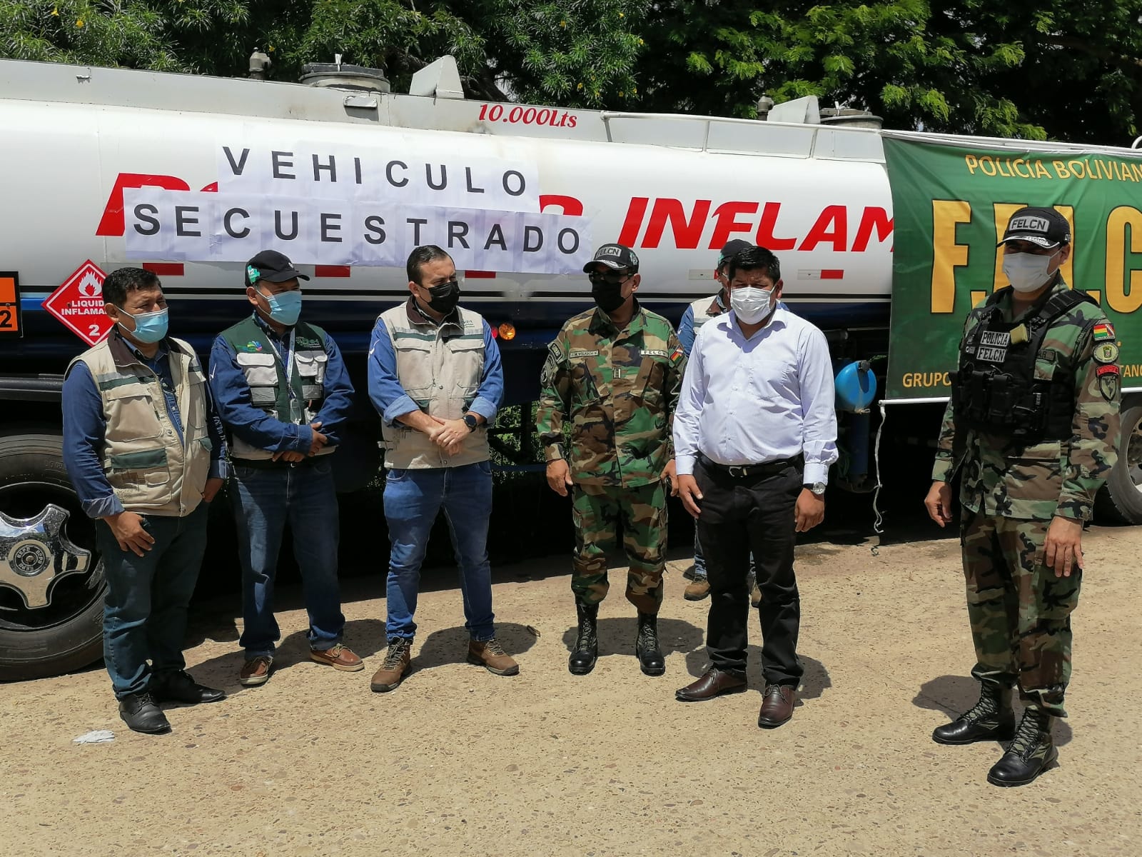 Fuerza antidroga incauta combustible que alcanzaba para abastecer a 37 avionetas