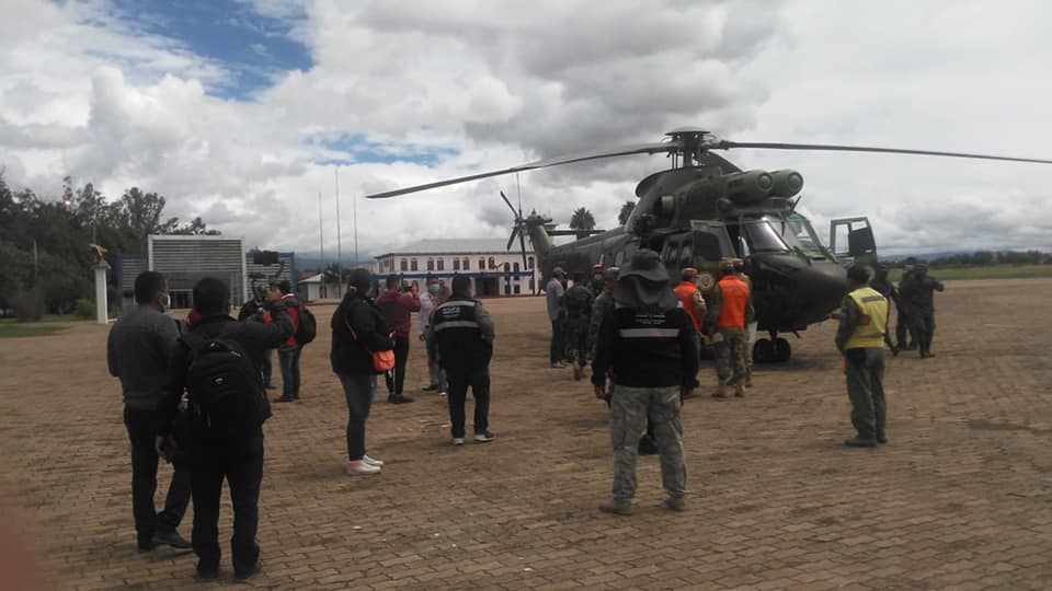 Ministerio de Salud lleva brigadas médicas para atender familias afectadas por riadas en el municipio Entre Ríos de Tarija