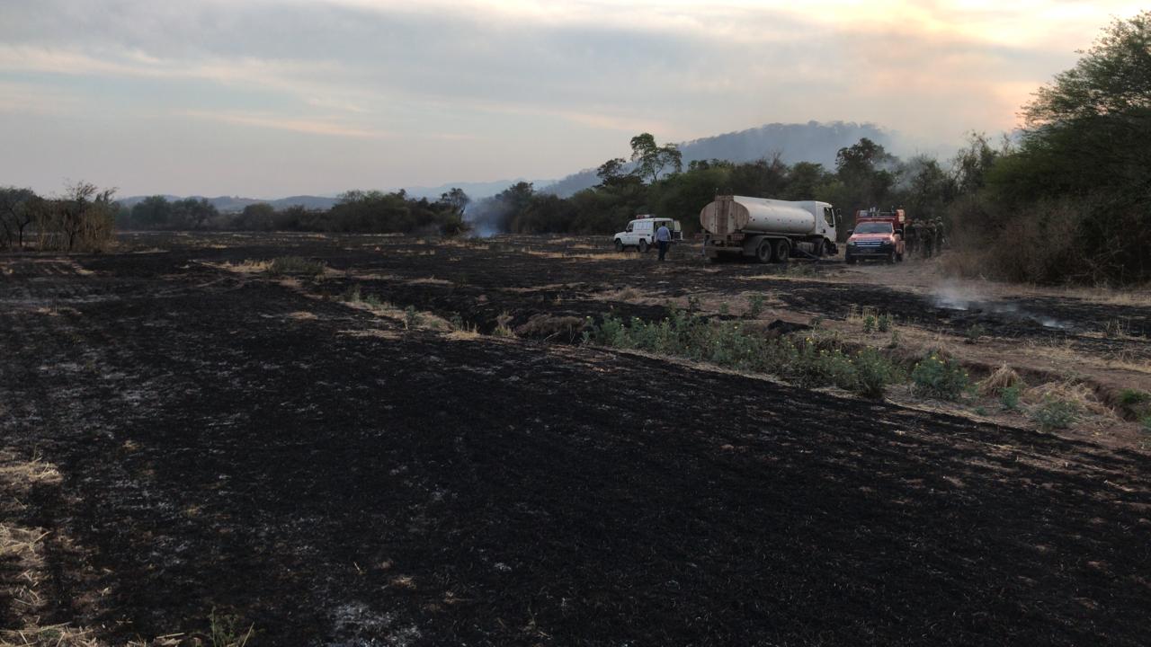 Controlan incendios en Yacuiba y movilizan personal de Termoeléctrica del Sur