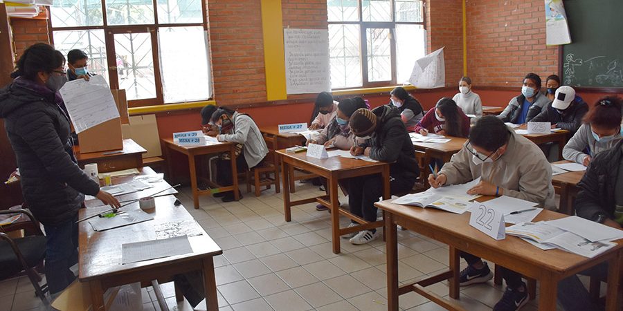 Segunda vuelta: Avanzan capacitaciones a jurados electorales en La Paz y Chuquisaca