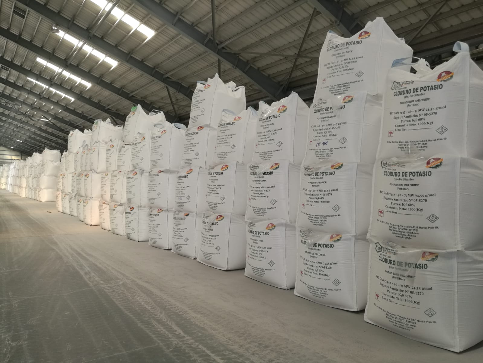 Estatal YLB genera históricos Bs 191,1 millones de ingresos por ventas en 2021