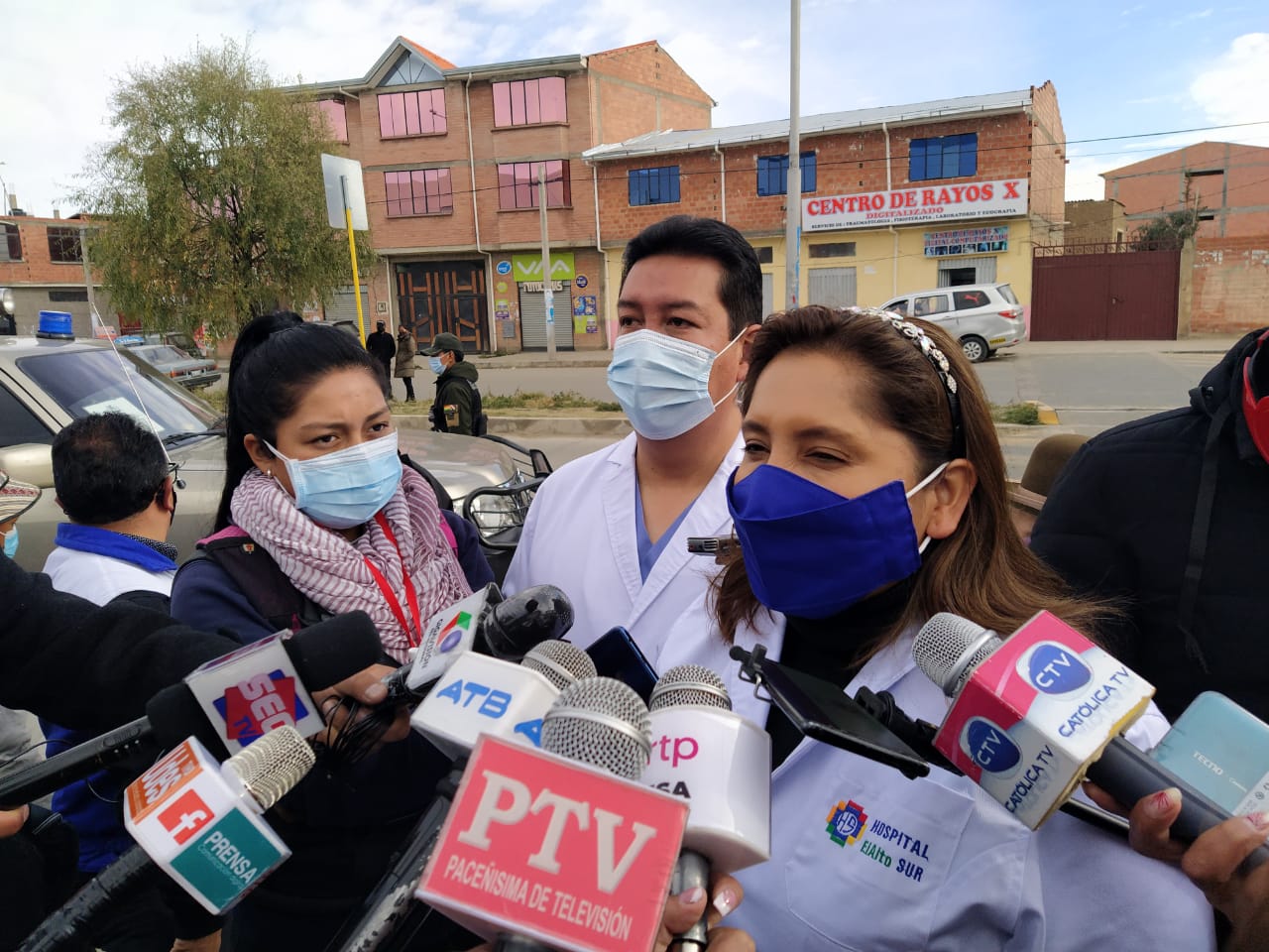 Gobierno pide a la Gobernación de Santa Cruz invertir el presupuesto de Bs 33,5 millones en la compra de oxigeno