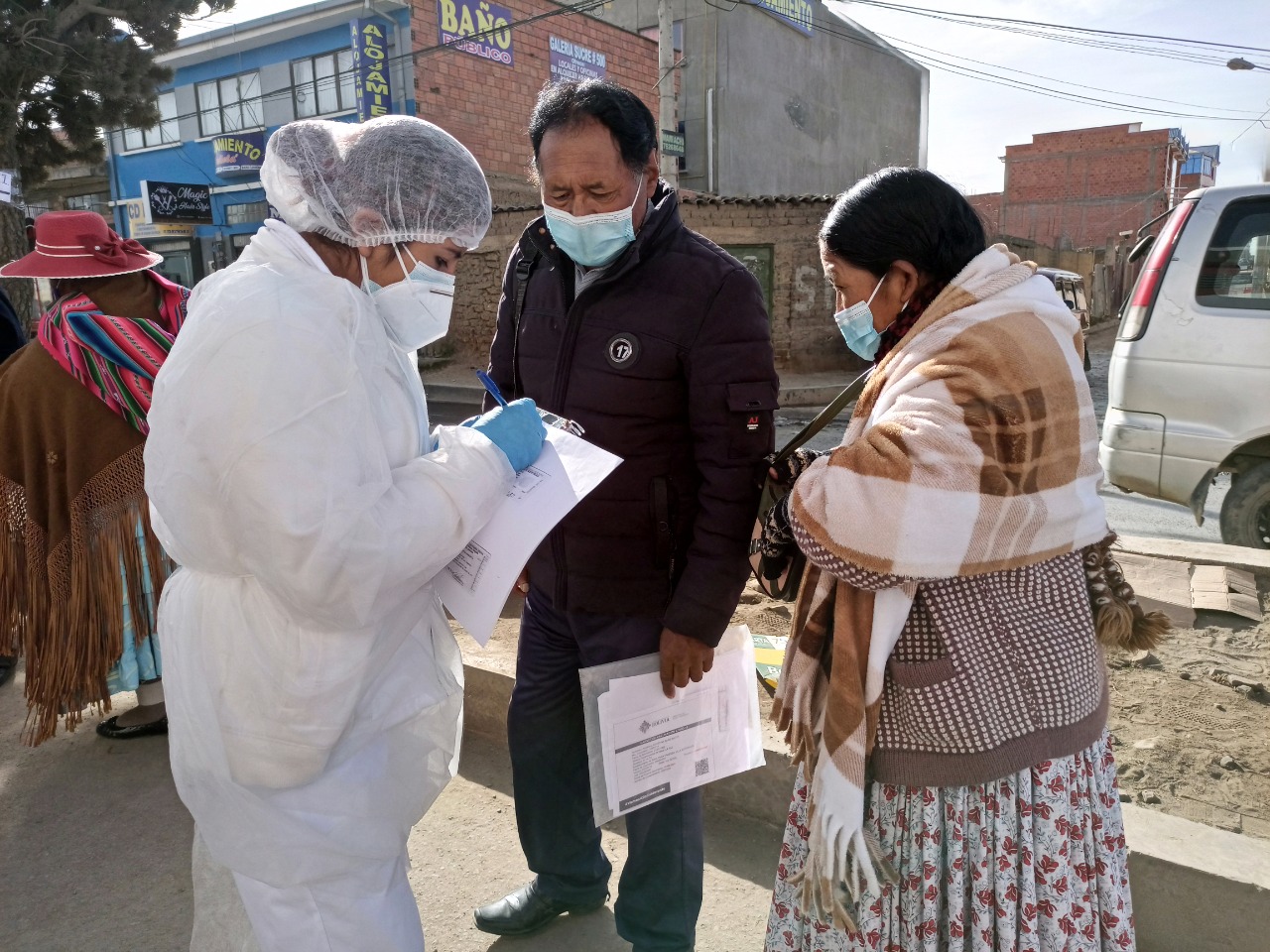 Gobierno desplazará brigadas médicas en El Alto para monitorear resfríos