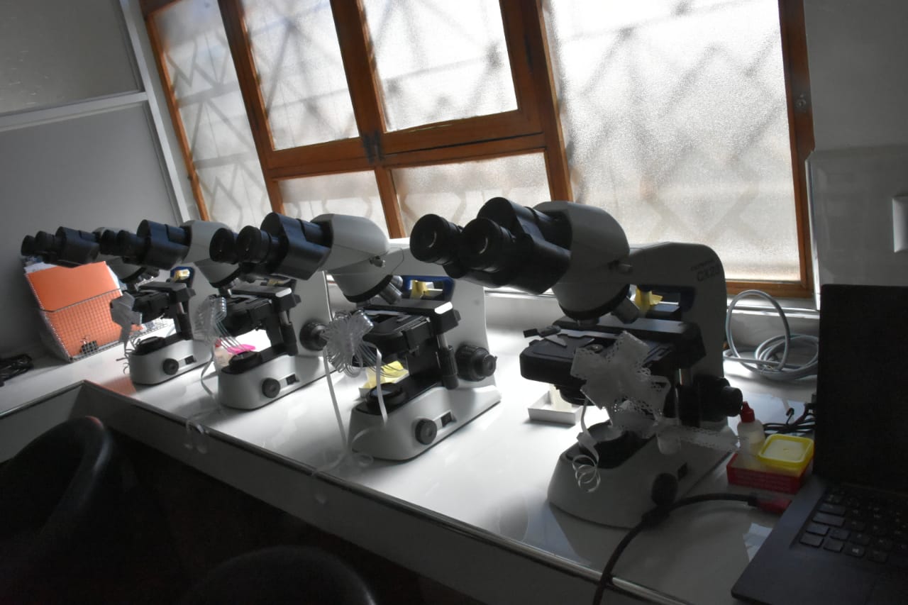 Oruro se beneficia con laboratorio de tuberculosis para el control y prevención de COVID-19