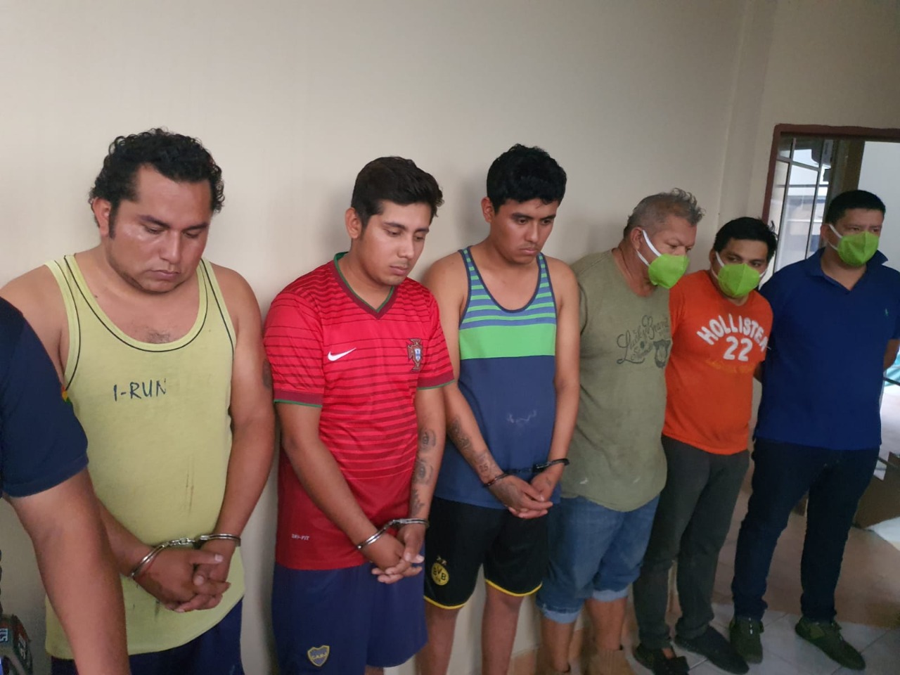 Felcc desbarata organización criminal y recupera 56 baterías sustraídas a Entel