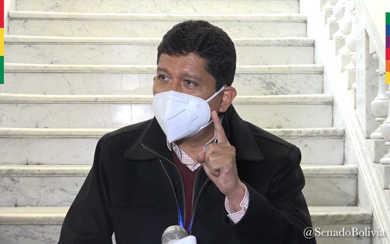 Bancada del MAS rechaza la demagogia de la oposición que exige 10 mil ítems en salud