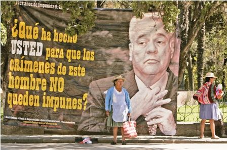 Ministro de Justicia anuncia nuevas acciones legales para extraditar a Gonzalo Sánchez de Lozada