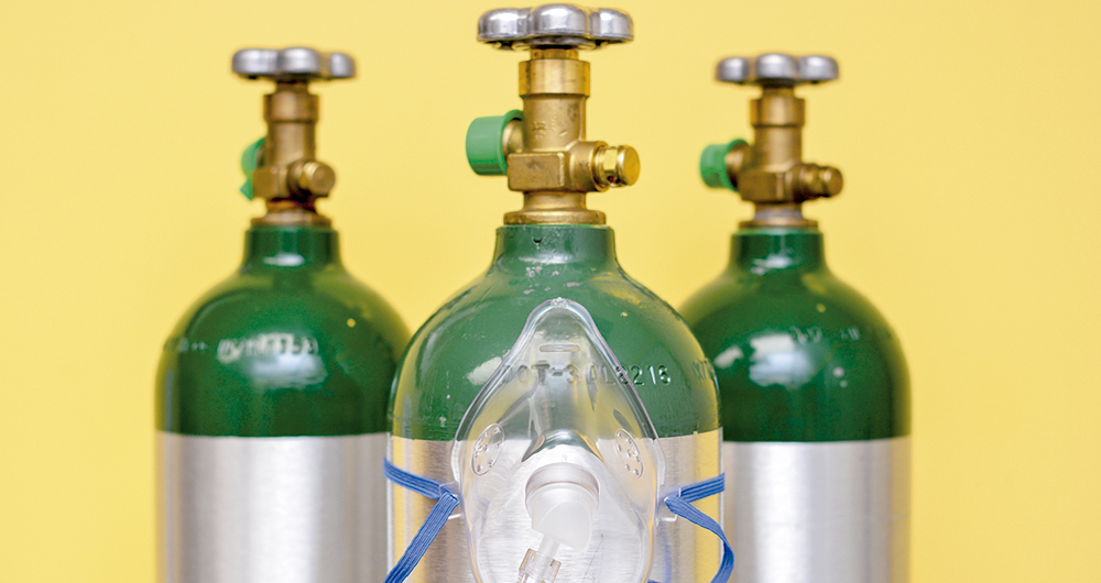 Brasil libera exportación de 320 toneladas de oxígeno medicinal para Bolivia