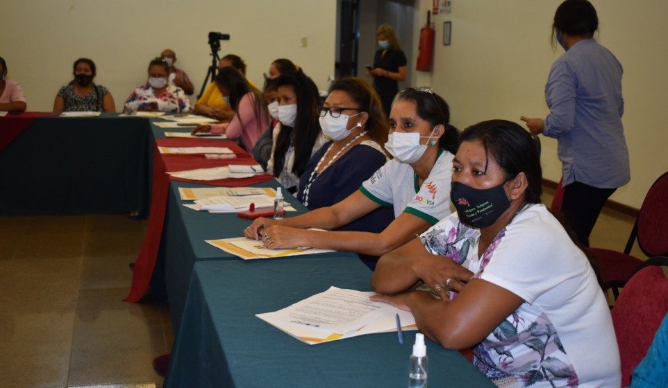 Subnacionales: mujeres indígenas son capacitadas para observación electoral