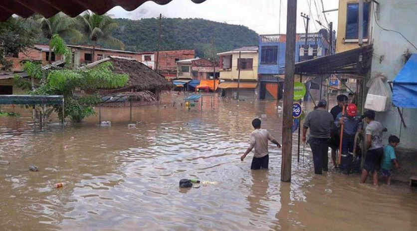 Bolivia registra 36.851 familias damnificadas y afectadas por riadas e inundaciones