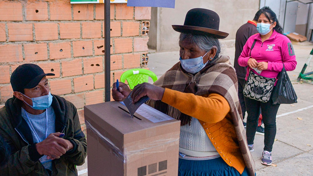 TSE: Votos válidos en segunda vuelta sobrepasaron el 94%