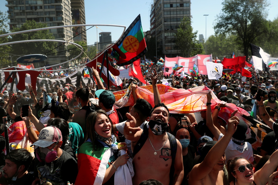 Desde la distribución de poderes hasta el acceso al agua: los puntos clave que debatirá la Convención Constituyente en Chile