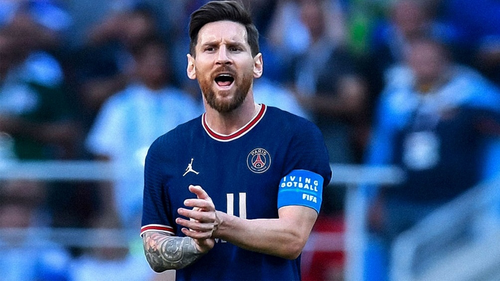 París Saint Germain y Messi inician su camino en la Liga de Campeones