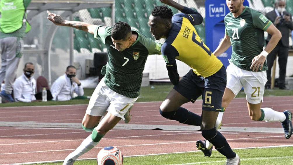 Ecuador recibe a Bolivia en Guayaquil y busca sumar de a tres para seguir soñando